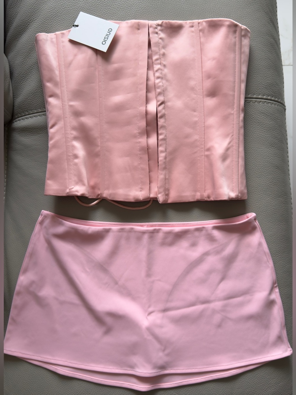 Light pink Set from Guizio Brand New